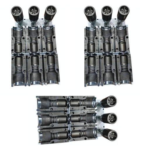 Three Cavity PET Water Bottle Mould