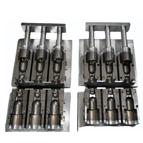 Three Cavity PET Soda Bottle Mould