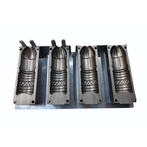Two Cavity Plastic Soda Bottle Mould